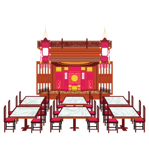 Website Designing for Banquet Hall