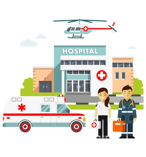Website Designing for Hospital