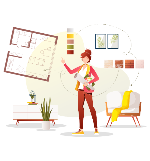 Website Designing for Interior Designer