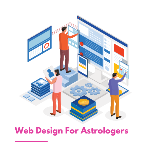 Website Designing Services for Astrologers